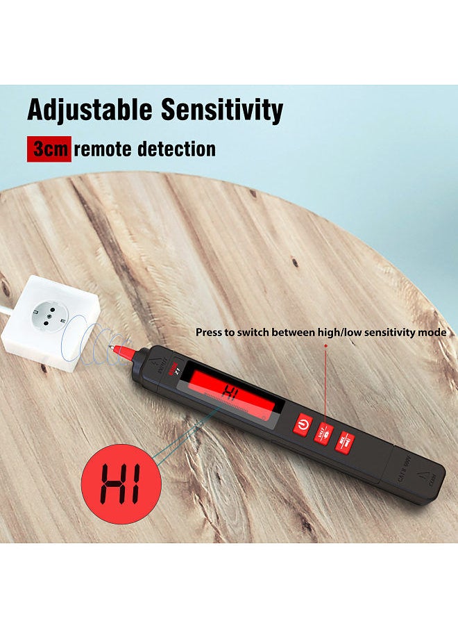 Z1 Multimeter LCD Digital Tester Smart Pen Type Voltage Detector 2000 Counts DC/AC Voltage Frequency Resistance NCV Continuity Live Wire Neutral