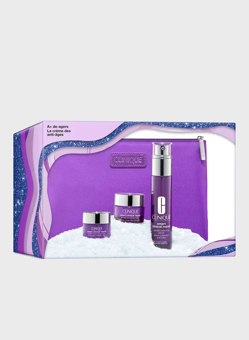 CLINIQUE A Anti-Ageing Serum Skincare Gift Set, Savings 61%