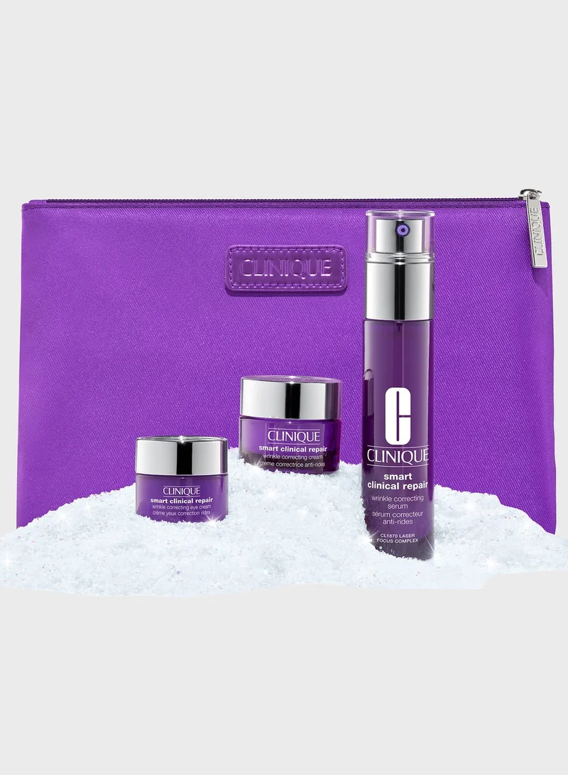 CLINIQUE A Anti-Ageing Serum Skincare Gift Set, Savings 61%