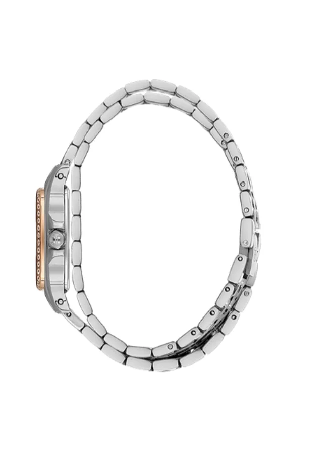 Freelook Paris Freelook - Lumiere Women's Watch | Steel Case | Stainless Steel Band | Silver & Square Dial | Analog | Japanese Quartz | Mineral Glass | Premium Luxury Watch | Ideal Gift | Water Resistant 50 Meters