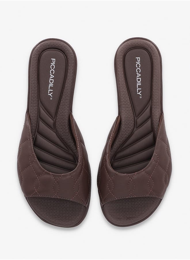 Piccadilly Women Open Toe Slip-On Sandals  - Image 3