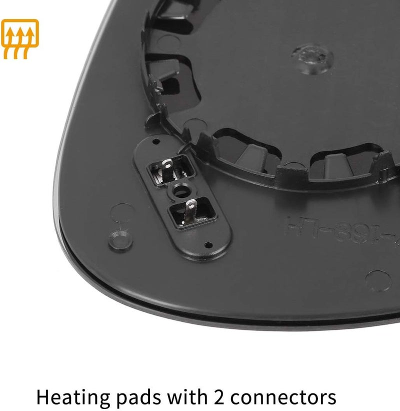 demulax Heated Side Mirror Glass for BMW 325i 328i 128i - Image 5