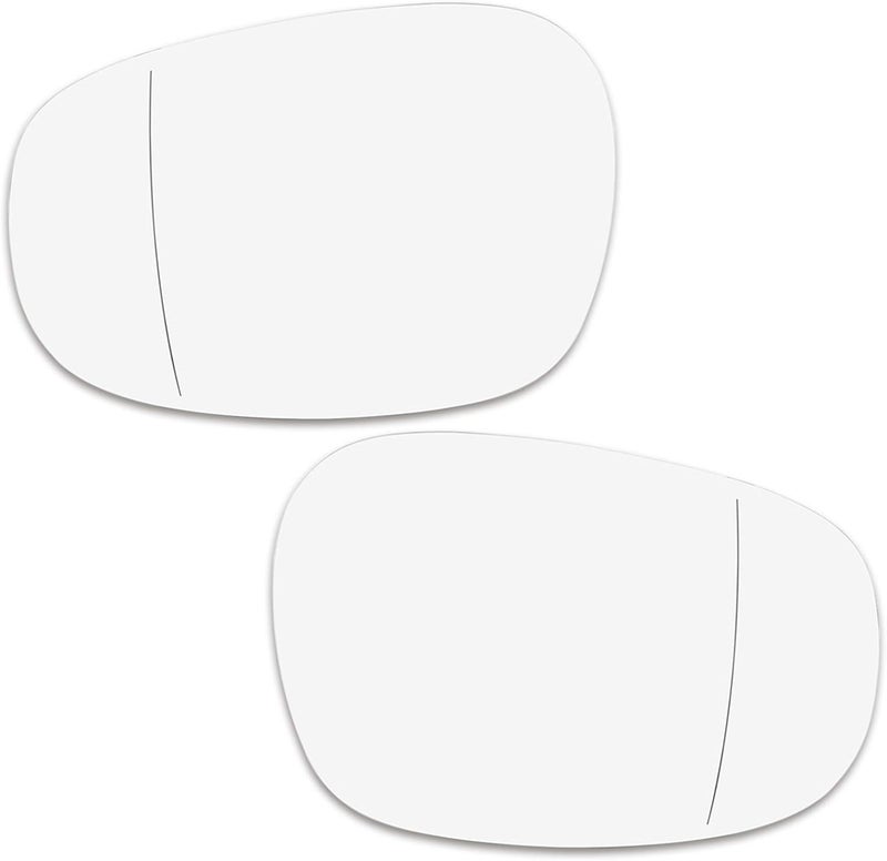 demulax Heated Side Mirror Glass for BMW 325i 328i 128i - Image 1
