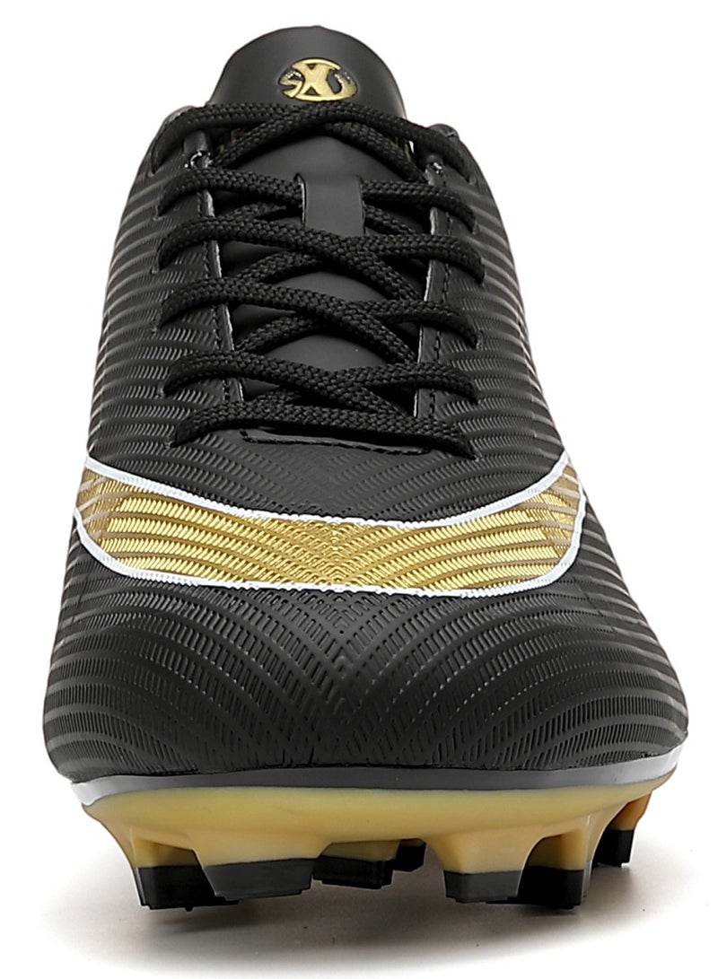 SKY WING Football Cleats Kid,Indoor Outdoor Low Top Soccer Shoes For Boy And Girl Lightweight Shock Resistant Training Boots Professional Turf Shoes Sport Athletic Ground Football Boots - Image 3