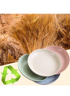 Y&D Unbreakable Plates - Reusable Plate Set Dishwasher & Microwave Safe Perfect for Dinner Dishes Healthy Kids Children Toddler Adult, BPA Free Eco-Friendly  - Image 4