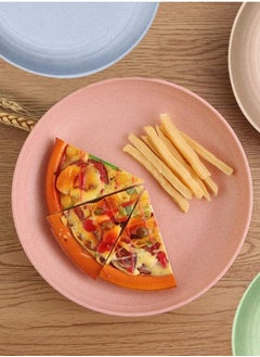 Y&D Unbreakable Plates - Reusable Plate Set Dishwasher & Microwave Safe Perfect for Dinner Dishes Healthy Kids Children Toddler Adult, BPA Free Eco-Friendly  - Image 3