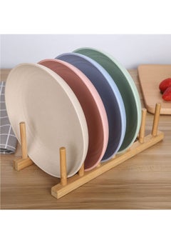 Y&D Unbreakable Plates - Reusable Plate Set Dishwasher & Microwave Safe Perfect for Dinner Dishes Healthy Kids Children Toddler Adult, BPA Free Eco-Friendly  - Image 2
