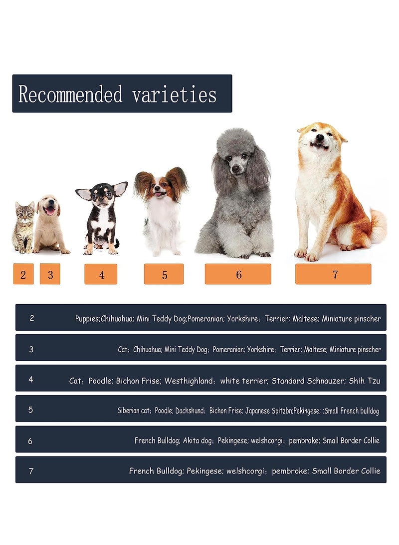 KASTWAVE 2 Pack Dog Shoes for Small Dogs, Anti-Slip Dogs Boots Paw Protector for Winter Snowy Day, Summer Hot Pavement Dog Booties with Reflective Straps, Cat Dog Shoe for Indoor Hardfloors (Red) - Image 5