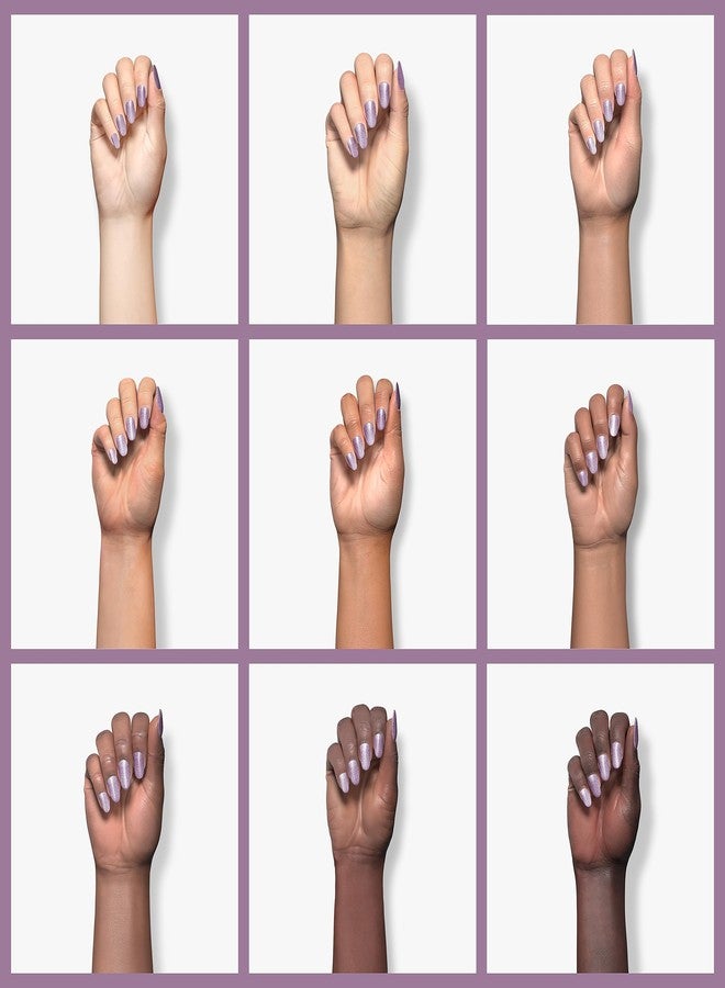 RARJSM Reflective Glitter Gel Polish, Light Purple Sparkle Gel Nailpolish Shiny Nail Art Varnish Manicure Clear Diamond Nailgel For Salon Home DIY U V L E D Cure RequiredRAR83 - Image 4