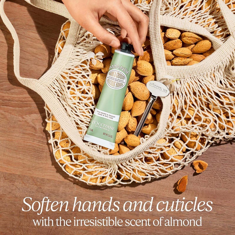 L'OCCITANE Almond Delicious Hand & Nail Cream 75 ml  - Image 2