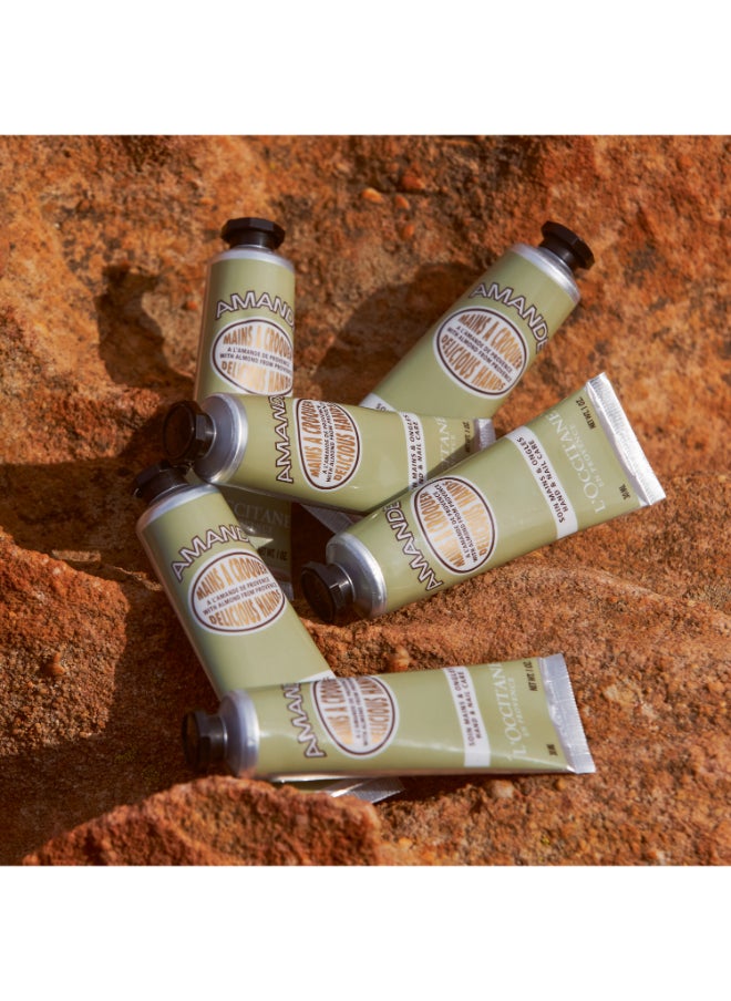L'OCCITANE - Almond Delicious Hand & Nail Cream 75 ml - Image 1