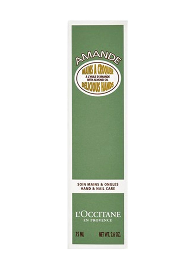 L'OCCITANE - Almond Delicious Hand & Nail Cream 75 ml - Image 1
