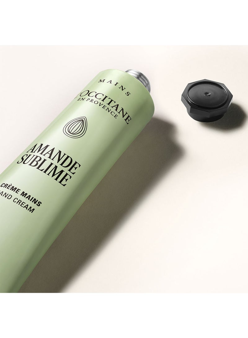L'OCCITANE كريم اليدين والأظافر اللذيذ باللوز 75 مل - Image 3