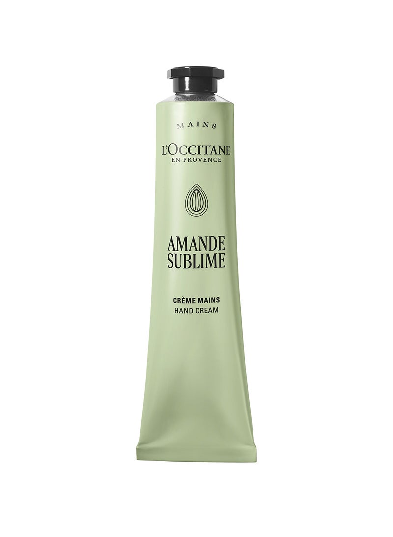 L'OCCITANE كريم اليدين والأظافر اللذيذ باللوز 75 مل - Image 1