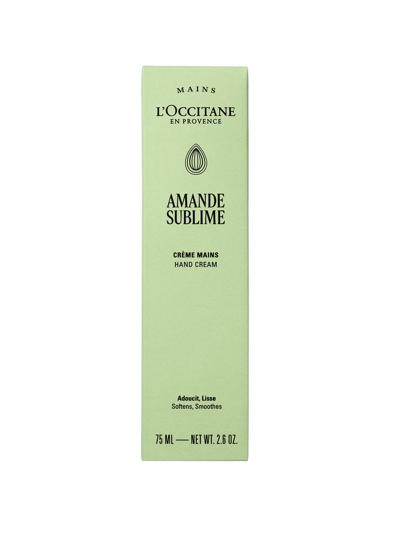 L'OCCITANE كريم اليدين والأظافر اللذيذ باللوز 75 مل - Image 2
