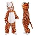 TONWHAR Infants Toddlers Halloween Cosplay Clothes Kids Tiger Costume Outfit1218 MonthsOrange Tiger - Image 3