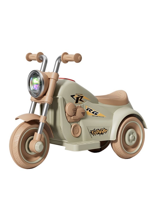 RG 3-Pin Ride-On Motorcycle with Light and Music for Kids - Image 1