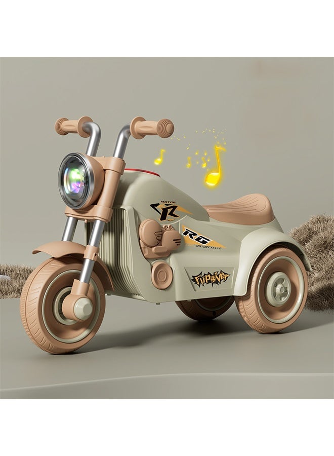 RG 3-Pin Ride-On Motorcycle with Light and Music for Kids - Image 2