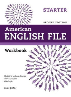 American English File 2e Workbook Starter Level 20 - pzsku/Z8F8BC1C65A4D7CF276AAZ/45/_/1740733304/3373ca47-247a-4b2c-a082-8dc036983aaa