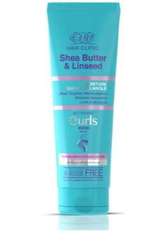 Eva Hair Clinic Curls Curly Hair Mask with Shea Butter And Linseed 200 ml 