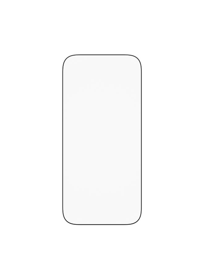 PanzerGlass iPhone 17 Pro Screen Protector 6.3" ULTRAWIDE, Full Screen Edge to Edge Tempered Glass, Drop/Scratch Protection, Anti-Fingerprint, FastFit IN-A-BOX Easy Install, Clear - Image 4