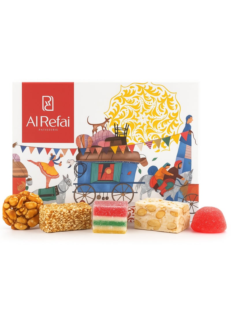 الرفاعي حلاوة المولد 32قطعة - Image 1