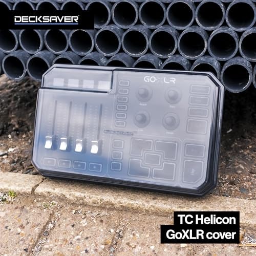DECKSAVER TC Helicon GoXLR Cover (DS-PC,Smoked/clear,DS-PC-GOXLR - Image 2