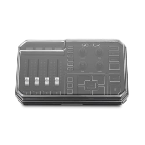 DECKSAVER TC Helicon GoXLR Cover (DS-PC,Smoked/clear,DS-PC-GOXLR - Image 3