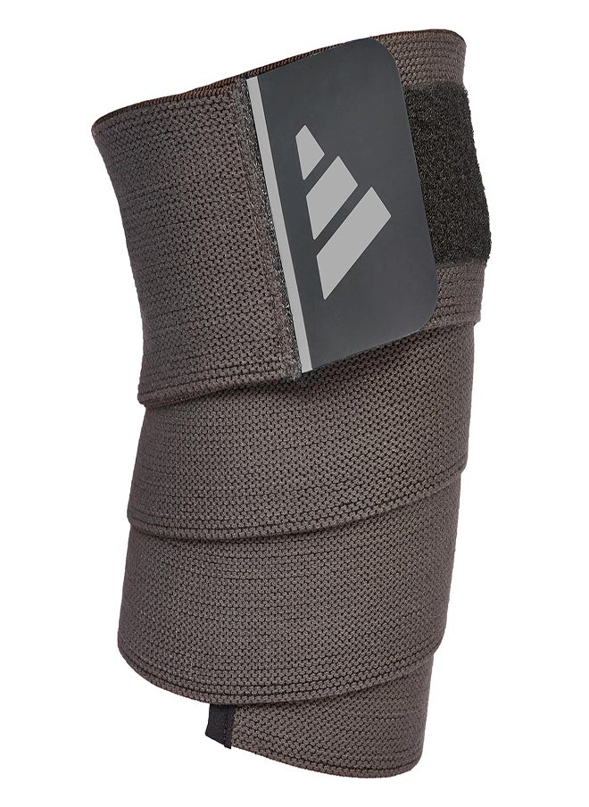 VENUM Elite Evo Boxing Gloves Wht Gld & Universal Support Wrap Long Combo - Image 3