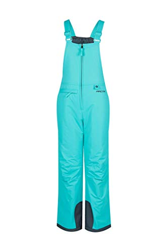 Arctix Kids Insulated Snow Bib Overalls, Bluebird, X-Small - Image 1