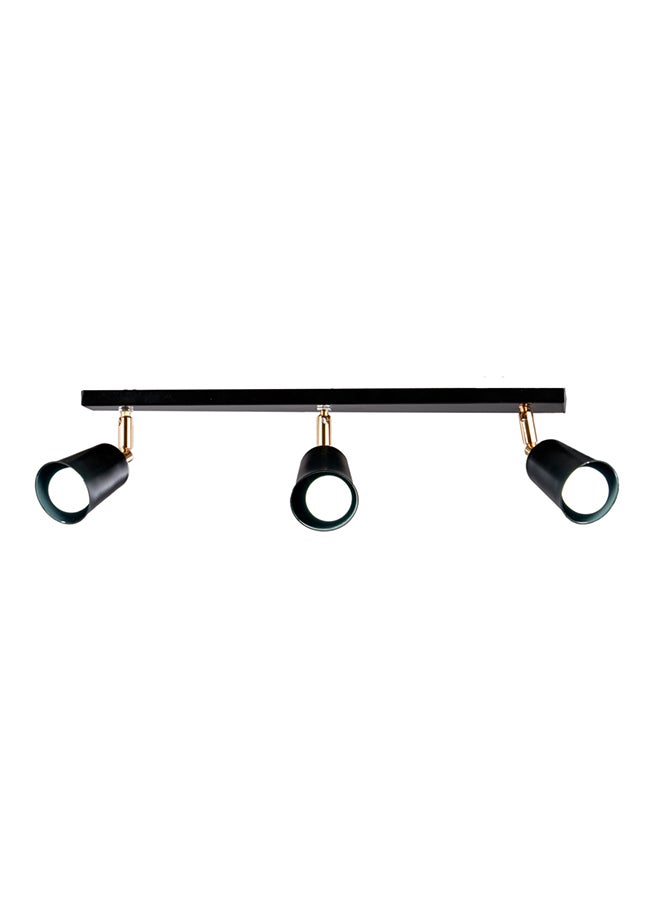 NAGAFA SHOP Linear 3 Spotlights Wall Lamp Gold- Sl-Grb1-C  - Image 1