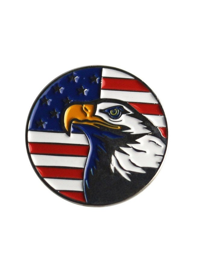 PINMEI Lot of 10 Different Golf Ball Markers, Special Unique, Dia 24.4MM, Soft Enamel Technique - Image 4