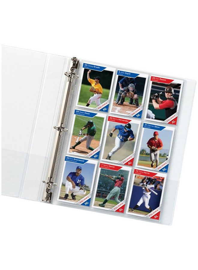 AVERY 9 Pocket Trading Card Pages For 3 Ring Binder Pokemon Cards Pack Of 10 Holds 90 Cards Total (76016) - Image 5