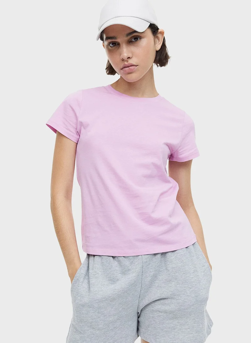 H&M Crew Neck T-Shirt