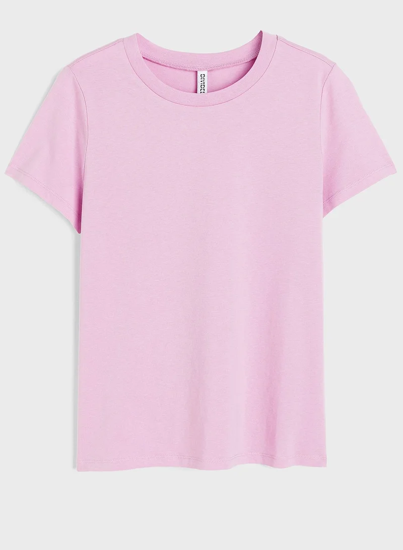 H&M Crew Neck T-Shirt