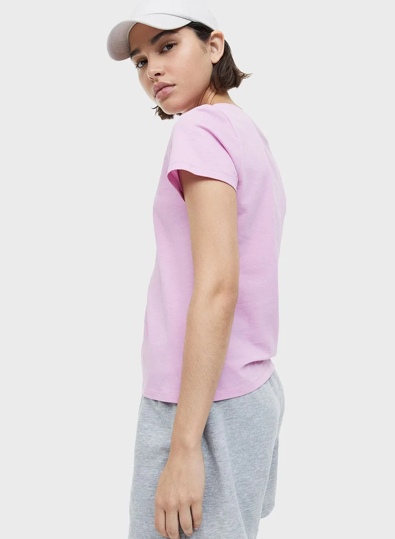 H&M Crew Neck T-Shirt