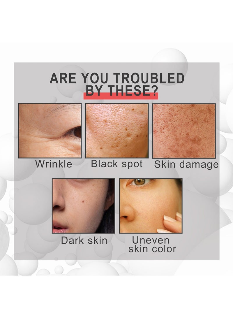 Generic Face Collagen Boost Serum, Effective Anti-Aging Facial Essence to Brighten Skin Tone and Reduce Wrinkles, Nourishing Face Moisturizer for Skin Care, 30ml  - Image 3