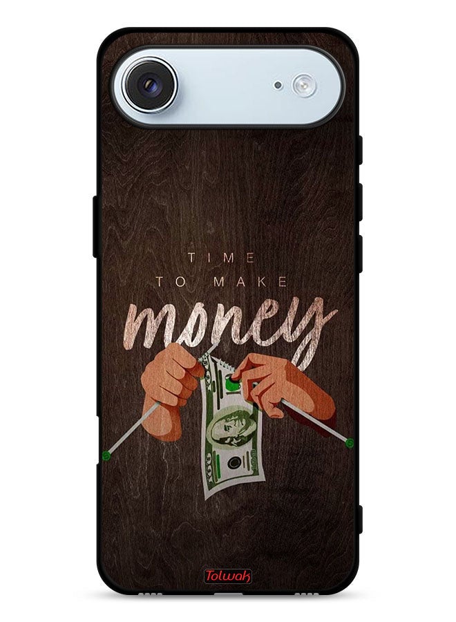 Tolwak Apple iPhone Air Protective Case Cover Time To Make Money - Image 1