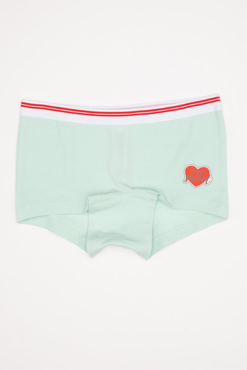 DeFacto Girl Cotton 2 piece Boxer  - Image 5