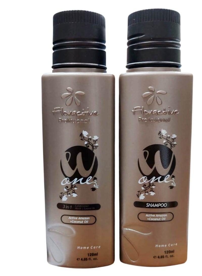 شامبو 120 مل بلسم 120 مل ينظف الشعر بلطف دون تجفيف  يعزز صحة فروة الرأس ولمعان الشعر