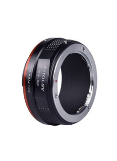 PHOLSY Lens Mount Adapter for Contax Yashica Mount Lens Compatible with Yashica Contax C/Y to Canon EOS RF Mount Camera Body EOS R8, R50, R6 Mark II, R7, R10, R3, R5, EOS R5C, EOS R6, EOS R, EOS RP  - Image 5