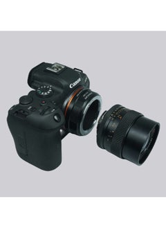 PHOLSY Lens Mount Adapter for Contax Yashica Mount Lens Compatible with Yashica Contax C/Y to Canon EOS RF Mount Camera Body EOS R8, R50, R6 Mark II, R7, R10, R3, R5, EOS R5C, EOS R6, EOS R, EOS RP  - Image 4