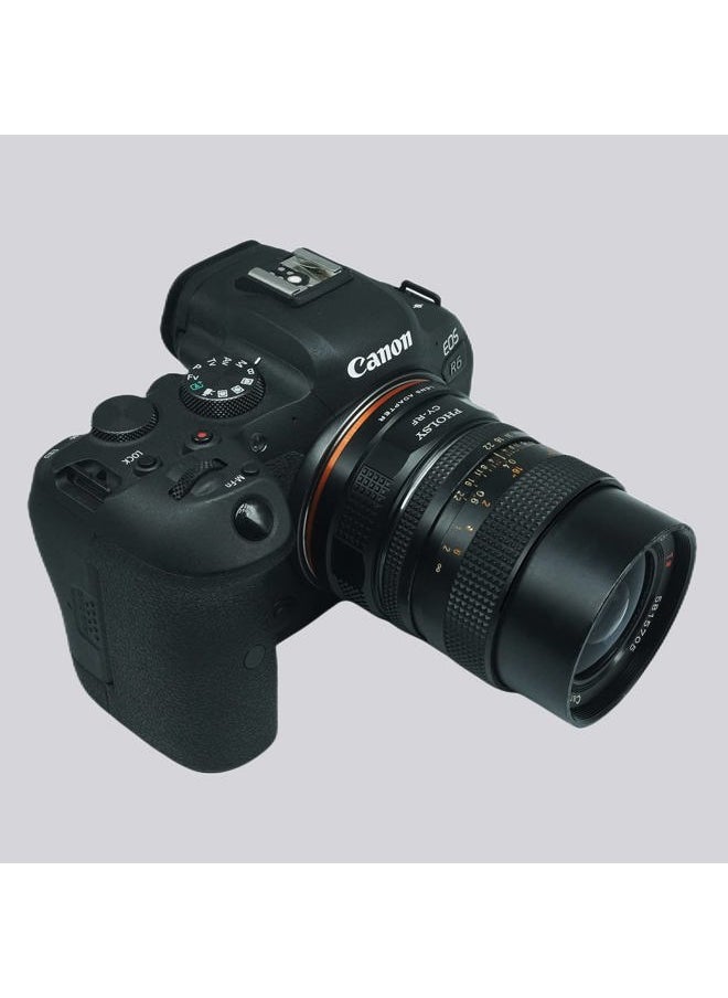 PHOLSY - Lens Mount Adapter for Contax Yashica Mount Lens Compatible with Yashica Contax C/Y to Canon EOS RF Mount Camera Body EOS R8, R50, R6 Mark II, R7, R10, R3, R5, EOS R5C, EOS R6, EOS R, EOS RP - Image 1