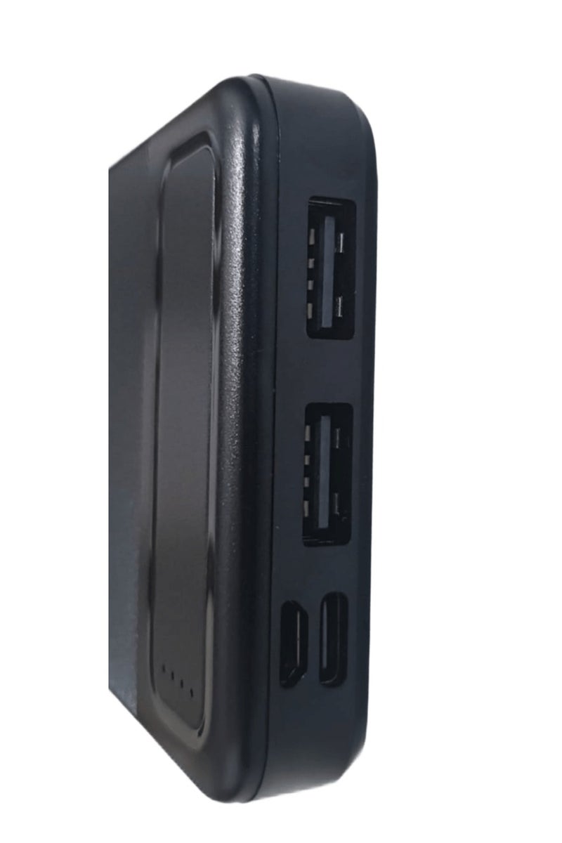 Earldom PB56 Portable Power Bank, Fast Charging, 10000mAh, with USB Type-A and USB Type-C Ports, Micro, LED Digital Display (Model PB56) - Image 3