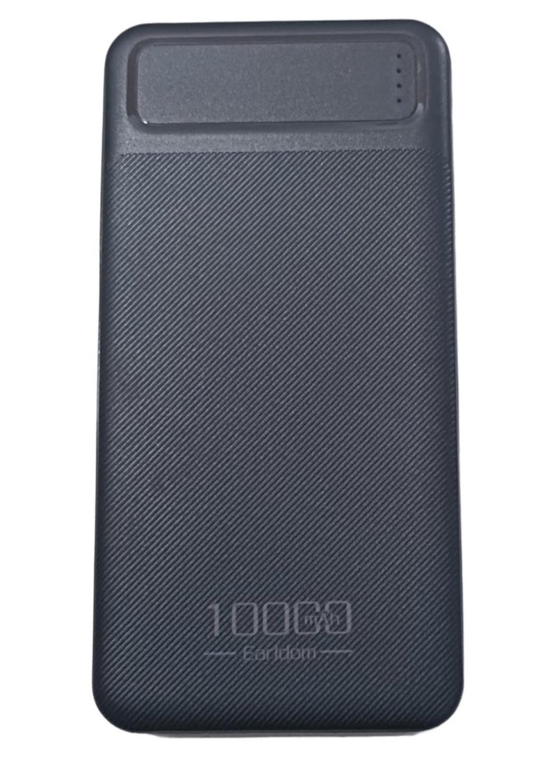 أيرلدوم باور بنك محمول PB56 سريع الشحن، 10000 مللي أمبير/ساعة، مزود بمنفذي USB من النوع A وUSB من النوع C، وميكرو، وشاشة رقمية LED، (طراز PB56) - Image 1