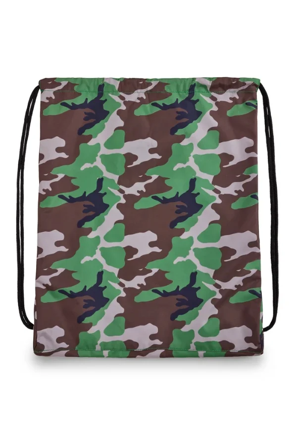 هايب Drawstring Bag Camo Crest