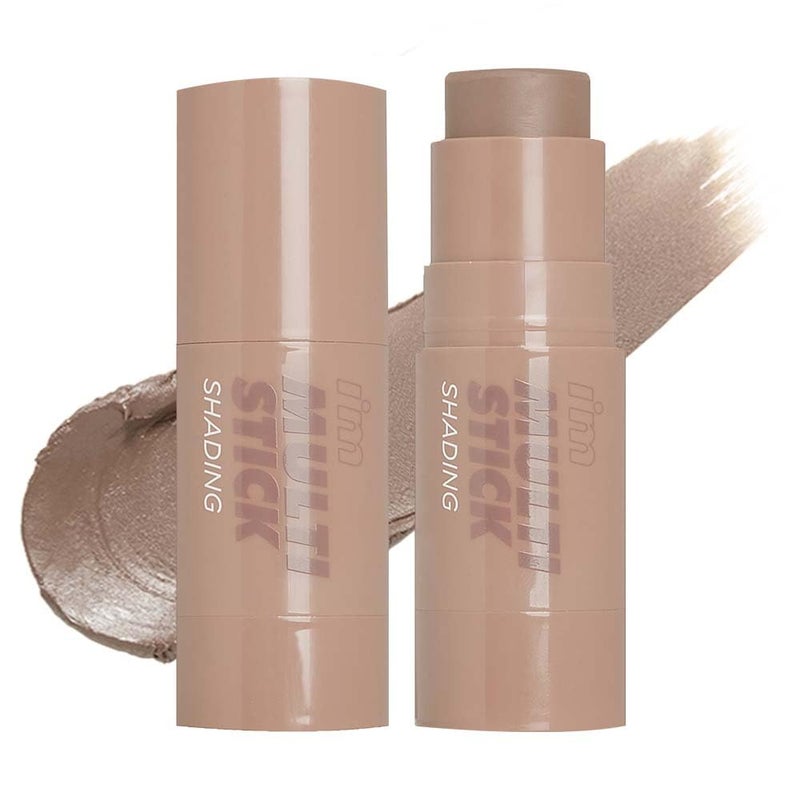 I'm Meme Ash Brown Bronzer for Face - I'm Multi-stick | Effortless Sun-kissed Warmth for Daily Use, Easy Blending Matte Finish, Shading 002 Cool Bronzer, 0.24 Oz - Image 1