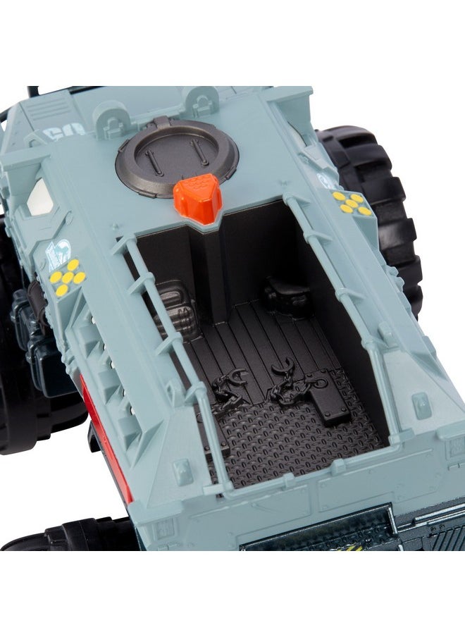Jurassic World Toys - شاحنة مدرعة من نوع Matchbox Jurassic World - Image 1