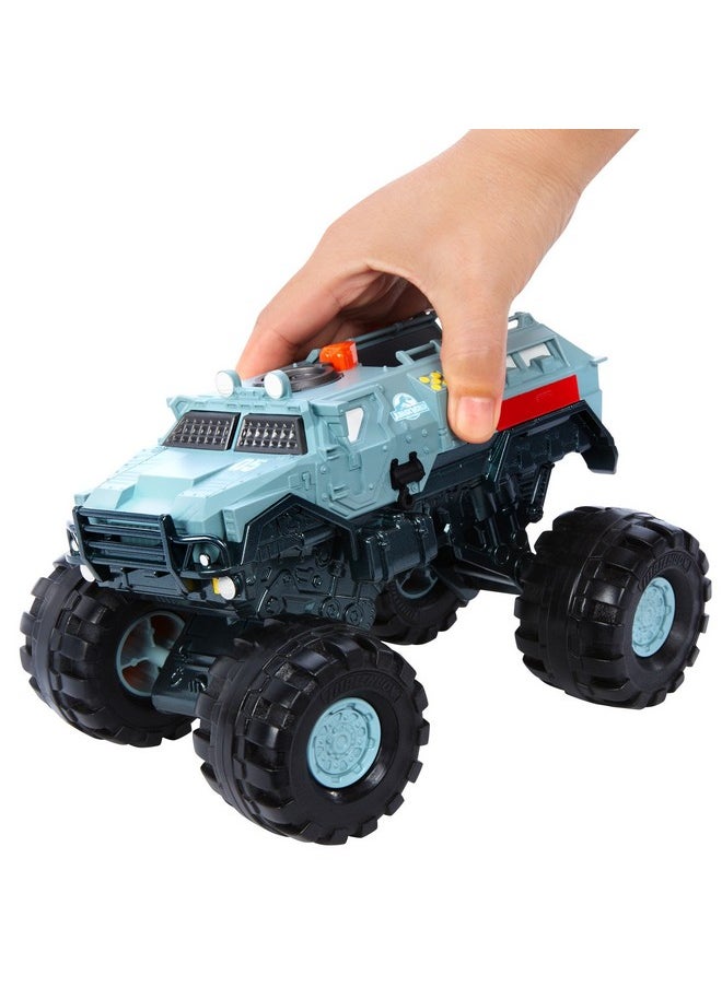 Jurassic World Toys - شاحنة مدرعة من نوع Matchbox Jurassic World - Image 1