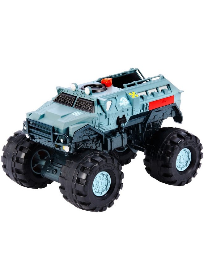 Jurassic World Toys - شاحنة مدرعة من نوع Matchbox Jurassic World - Image 1